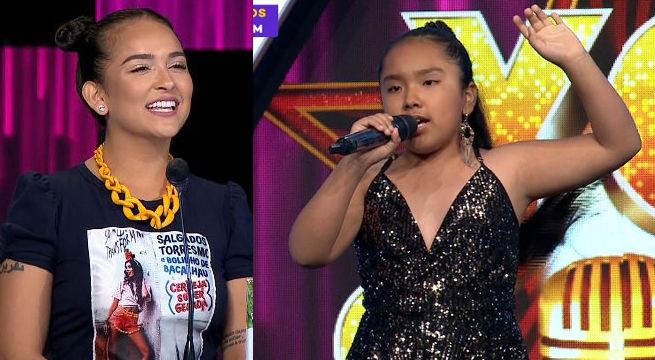 Imitadora de Daniela Darcourt cantó “Señor mentira” para pasar de etapa