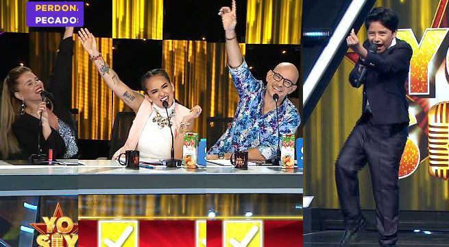 Imitador de Emmanuel se apoderó del escenario al cantar “Chica de humo”