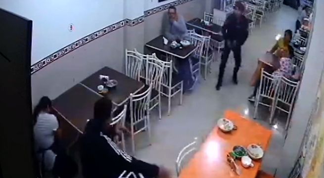 Policía abatió a prontuariado asaltante de 19 años en Villa El Salvador [VIDEO]
