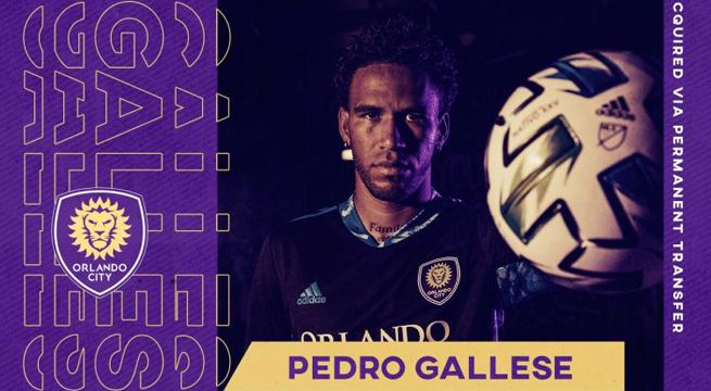 Pedro Gallese fue anunciado como fichaje de Orlando City de la MLS