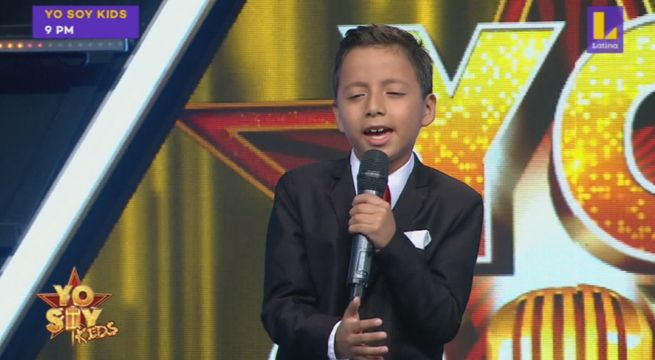 El pequeño imitador de Cristian Castro sorprendió con este tema