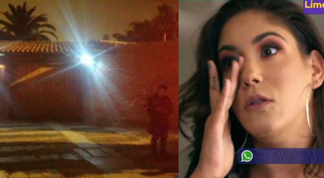 Tilsa Lozano: Ladrones se llevan de su casa bienes por un valor de 150 mil soles