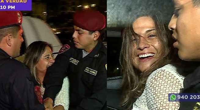 Mujer que mordió a policía saldrá en libertad [Video]