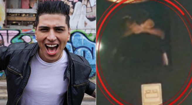 John Kelvin es captado con una señorita que no es su esposa