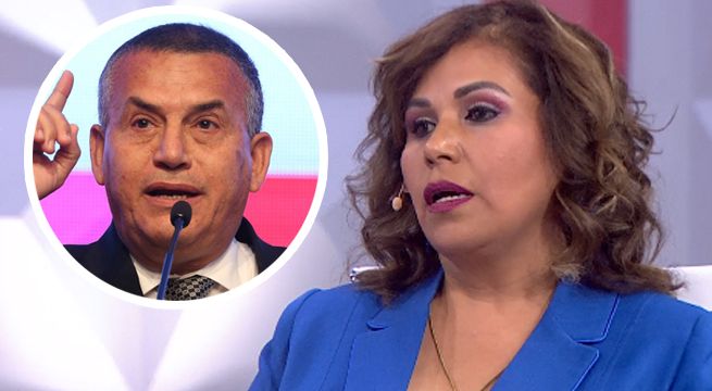 María Teresa Cabrera sobre Daniel Urresti: 