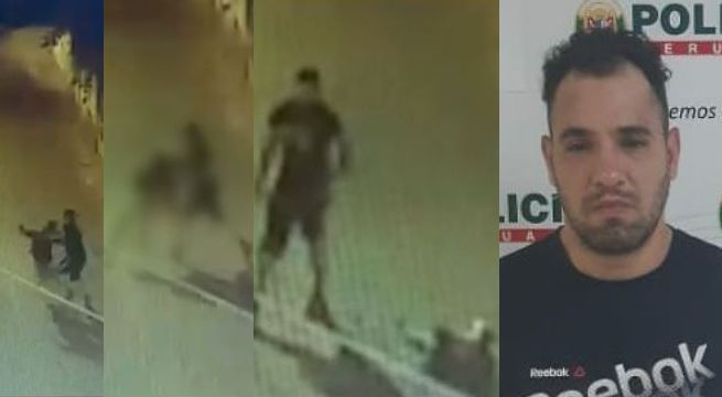 Venezolano agredió brutalmente a su pareja en Surco [Video]