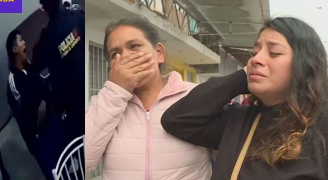 Pareja de ladrón abatido niega que este haya delinquido [Video]