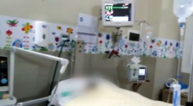 Arequipa: bebé de dos meses murió esperando traslado al Hospital del Niño de Lima [VIDEO]