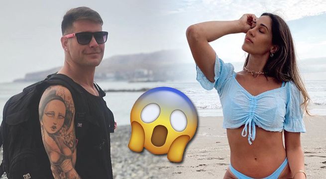 Pancho Rodríguez y Tefa Loza juegan a estar separados… ¿estrategia de marketing? [VIDEO]