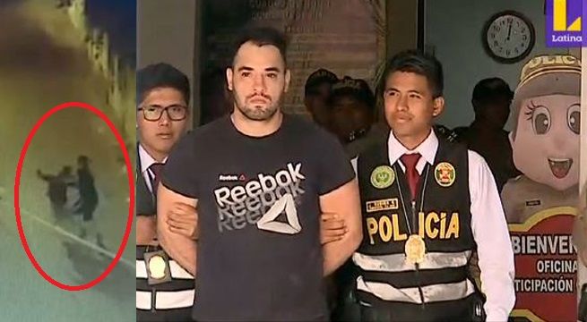 Venezolano agresor llamó a su víctima desde la comisaría para que retire su denuncia [Video]