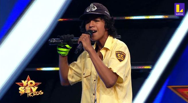 Imitador de Julio Pérez de La Sarita cantó “Guachimán” en Yo Soy Kids