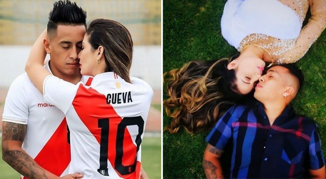Christian Cueva celebra su primer mes de casado con Pamela López [VIDEO]