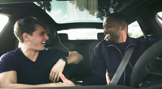 Will Smith sorprende a sus fans al hacerse pasar como chofer de taxi [VIDEO]