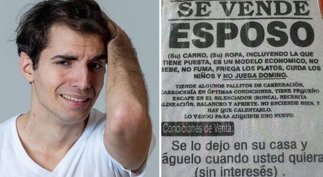 Mujer vende a su esposo por arruinar su pantalón favorito [FOTOS]