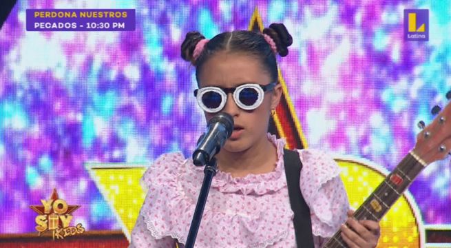 La pequeña imitadora de Natalia Lafourcade nos cantó este tema