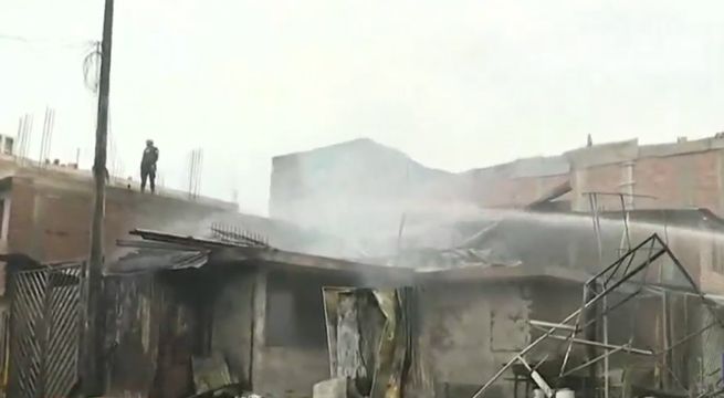 Niña de 13 años es la segunda fallecida por explosión en Villa El Salvador