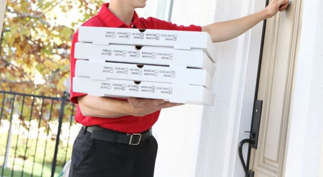Piden 18 años de cárcel para repartidor de pizzas por este insólito motivo