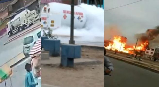 Así empezó el incendio en Villa El Salvador [Video]