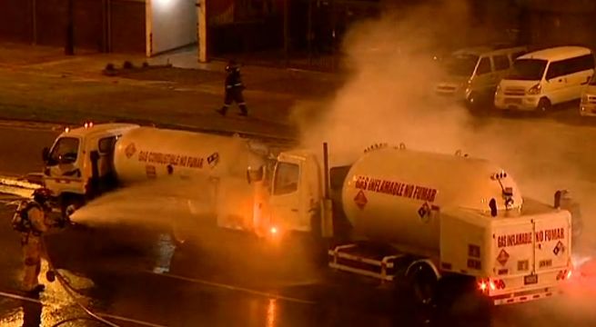 Camión que originó incendio en Villa El Salvador sufrió otra fuga de gas en el 2018 [VIDEO]