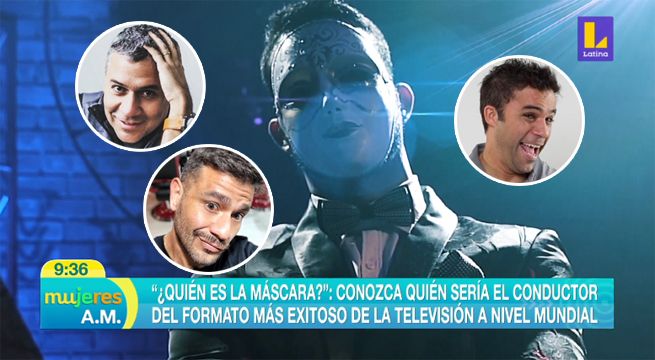 ¿Quién es la máscara?: Conozca quien será el conductor del programa [VIDEO]