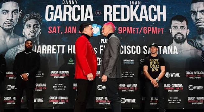 Danny García y Ivan Redkach miden en vibrante combate