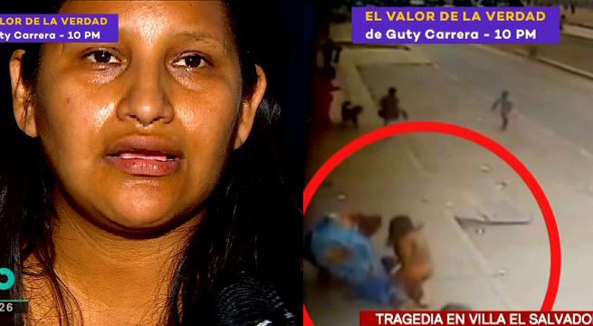 El desgarrador testimonio de madre que cayó con su bebé en incendio en Villa El salvador [Video]