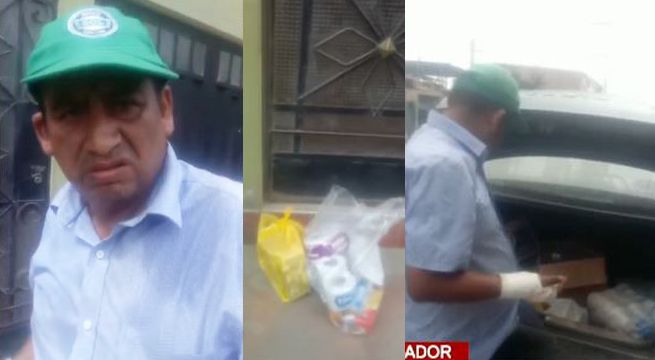 Falso damnificado trató de llevarse donaciones en Villa El Salvador [Video]
