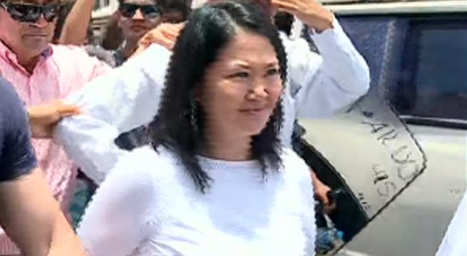 Keiko Fujimori: 