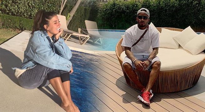 ¿Yahaira Plasencia está con Jefferson Farfán en España? [VIDEO]
