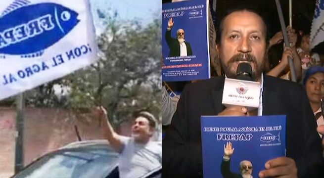 ¿Cuál es la relación de Andrés Hurtado, 'Chibolín', con el Frepap? [VIDEO]