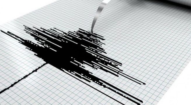 Sismo de 4.1 de magnitud se sintió en Lima esta tarde