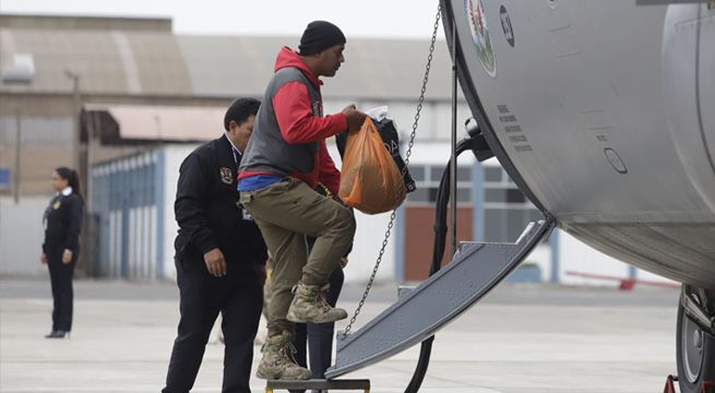 Más de 130 venezolanos implicados en delitos serán expulsados del Perú este lunes