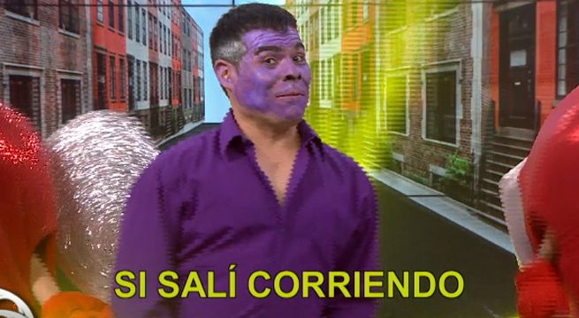 Julio Guzmán corre a toda máquina en el musical de Abre los Ojos [VIDEO]