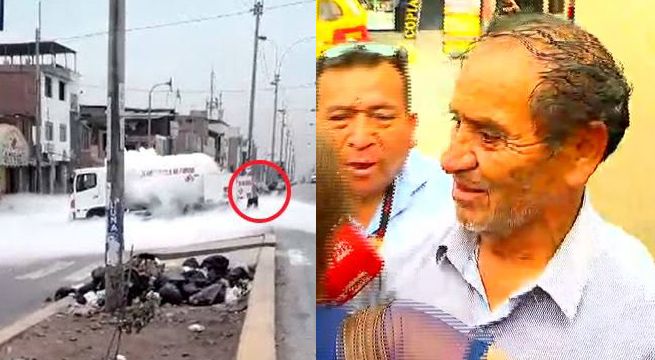 Incendio en Villa El Salvador: Juez rechaza prisión preventiva contra chofer de camión [Video]