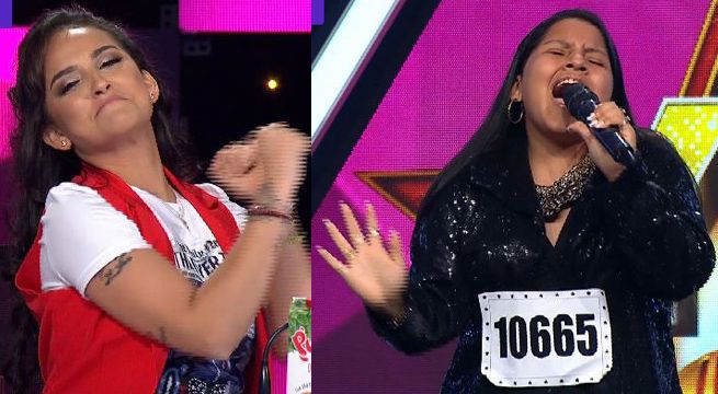 Imitadora de la India se apoderó del escenario al cantar “Mi mayor venganza”