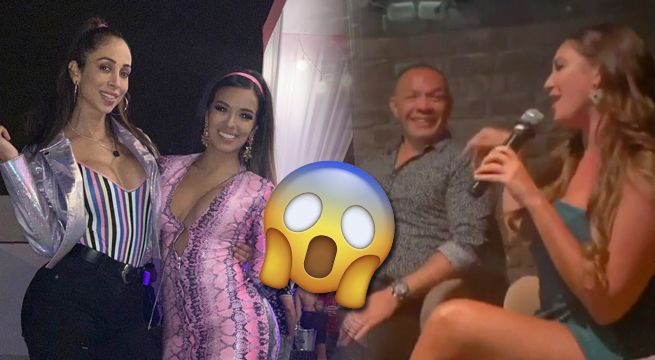 Olinda Castañeda y Shirley Arica se burlan de Tilsa Lozano y Jackson Mora [VIDEO]
