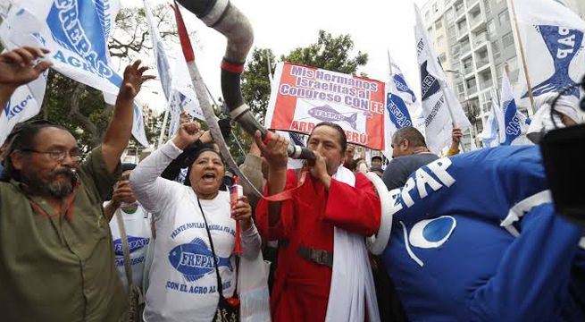 El regreso del Frepap: ¿qué ideas defenderán en el Congreso de la República? [VIDEO]