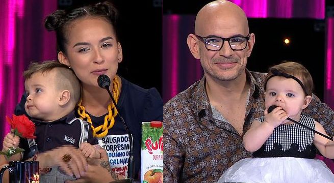 Los hijos de Ricardo Morán, Catalina y Emiliano, participaron en este casting