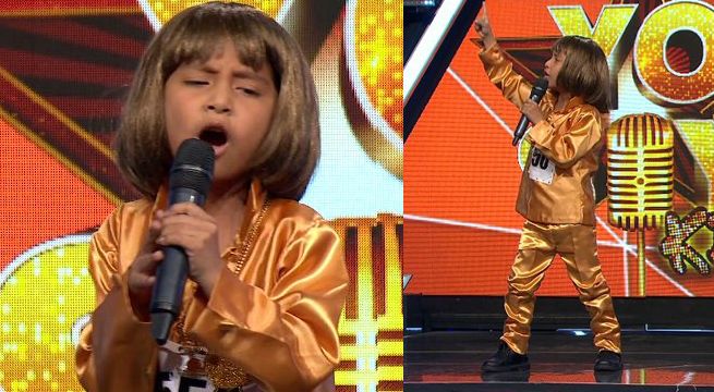 Imitador de Luis Miguel regresó por todo lo alto a Yo Soy Kids