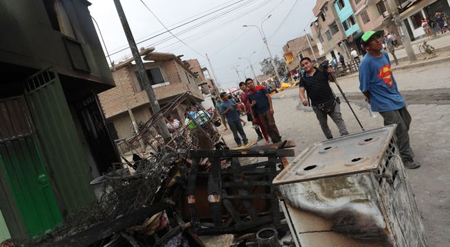 Villa El Salvador: sube a 20 cifra de fallecidos por deflagración