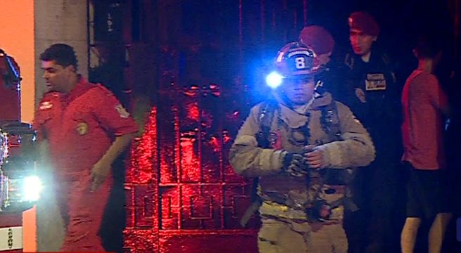 La Victoria: vecinos evacuaron edificio por alarma de fuga de gas [VIDEO]