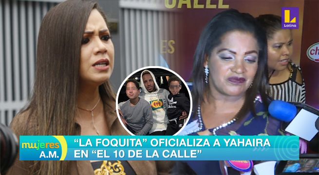 Madre de Farfán culpa a Melissa Klug de la ausencia de sus nietos en ‘El 10 de la calle’ [VIDEO]