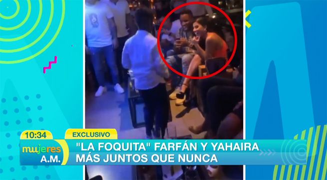 Jefferson Farfán comparte un video al lado de Yahaira Plasencia [VIDEO]