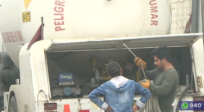 Cisternas continúan trasladando GLP de manera insegura [VIDEO]