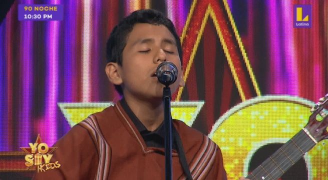 El pequeño imitador de William Luna  nos regaló el tema “Niñachay”