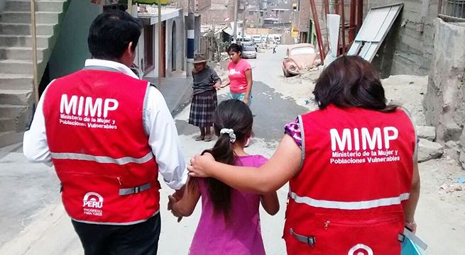 Hijos menores de víctimas de feminicidio recibirán S/ 600 bimestrales