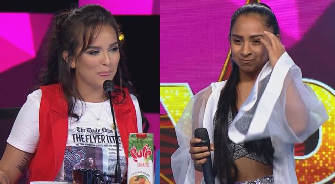 Daniela Darcourt recibió una ingrata sorpresa de su joven imitadora