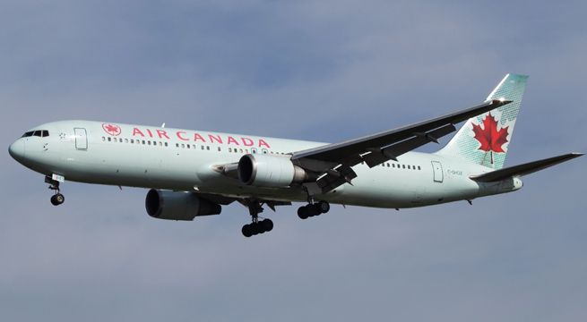 España: avión prepara aterrizaje de emergencia en aeropuerto de Madrid por falla técnica