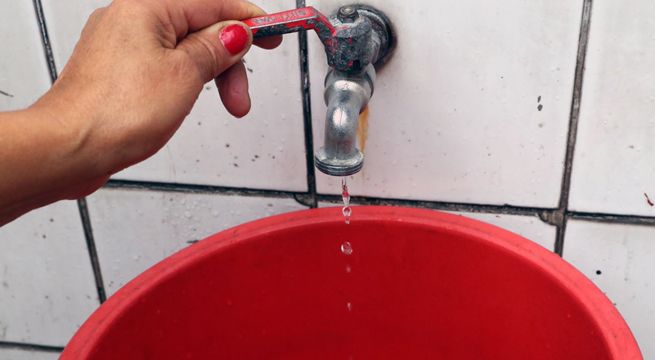 Corte de agua: Sedapal restringirá servicio en distritos del Callao por obras del Metro