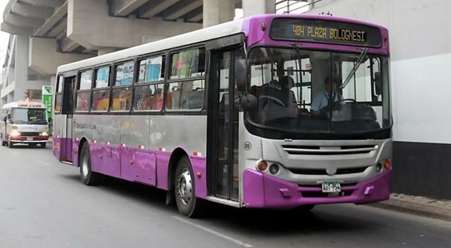 Operador retira 30 buses del Corredor Morado [Video]